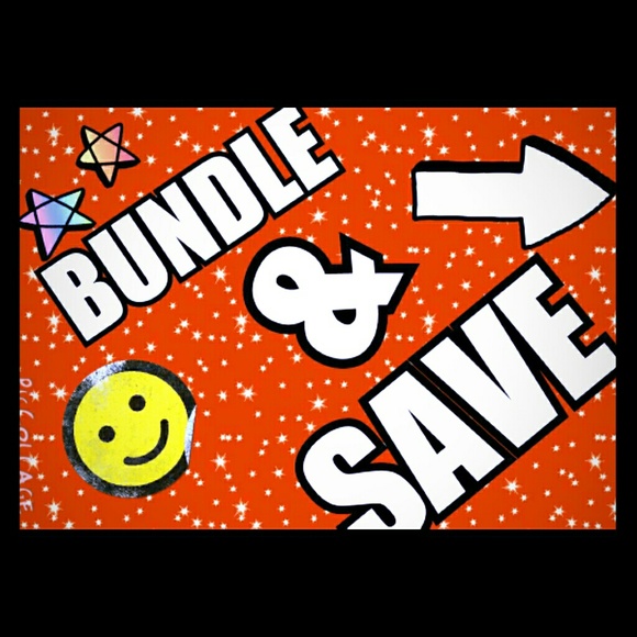 Bundle and save !!!!!!