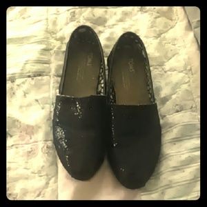 Glitter toms