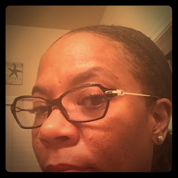 Close up of Cartier glasses