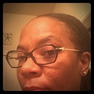 Close up of Cartier glasses