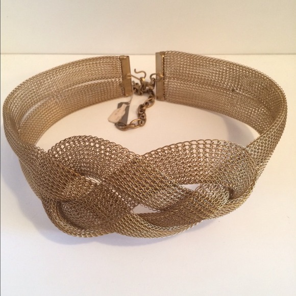 *SOLD* NWT Knot belt as seen on Kim Kardashian - Picture 2 of 4