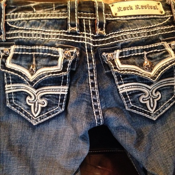 rock revival jeans sz 24