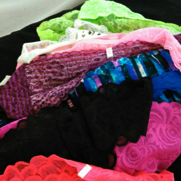 Victorias Secret panties. 12 pairs. - Picture 1 of 2