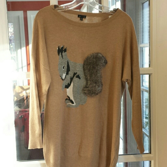 TUNIC SWEATER BY AVA - CUTESY ANIMAL