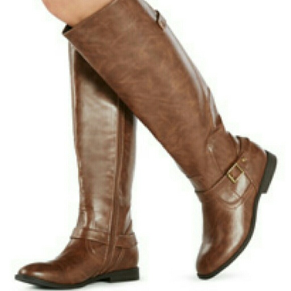 JustFab Riding Boots
