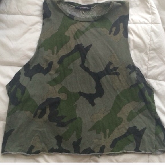 Brandy Melville Muscle Top