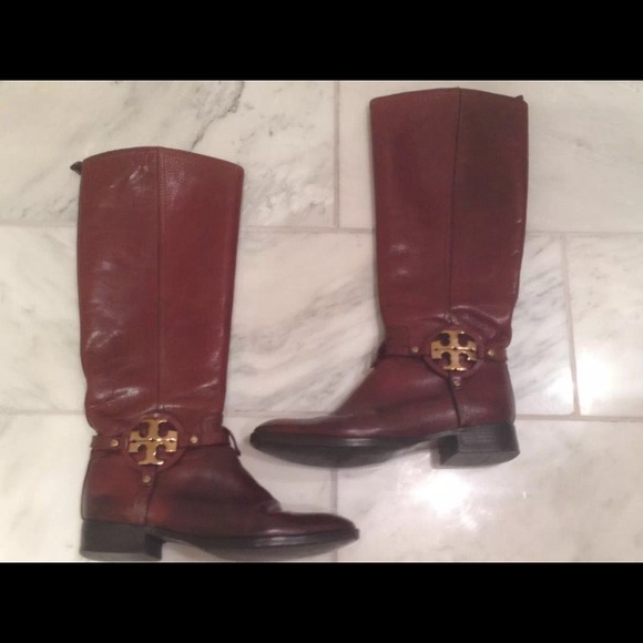 Tory burch riding boots
