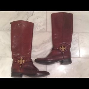 Tory burch riding boots