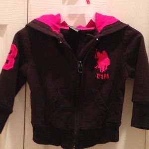 U.S Polo track jacket /18 months.