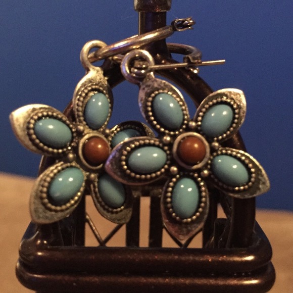 Pretty earrings