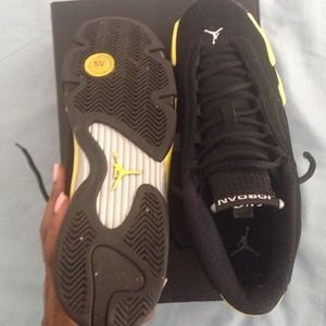 Retro Jordan "Thunder 14s"