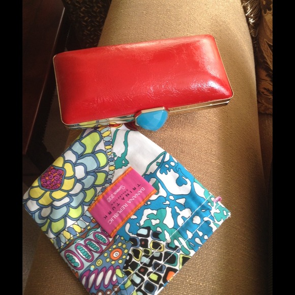 Banana Republic Accessories - CLUTCH  by TRINA TURK