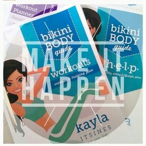 3 Kayla Itsines Bikini Body & Nutrition Guides