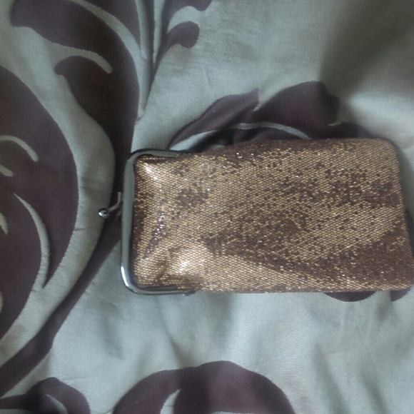 Beautiful Buxom glittering coin purse.