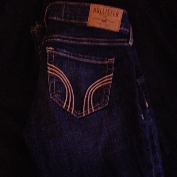 hollister boot cut jeans