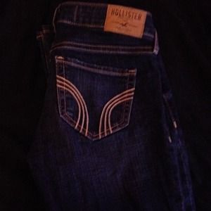 hollister boot cut jeans