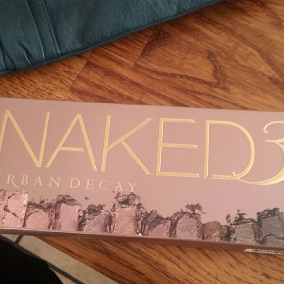 Urban Decay Naked3 palette