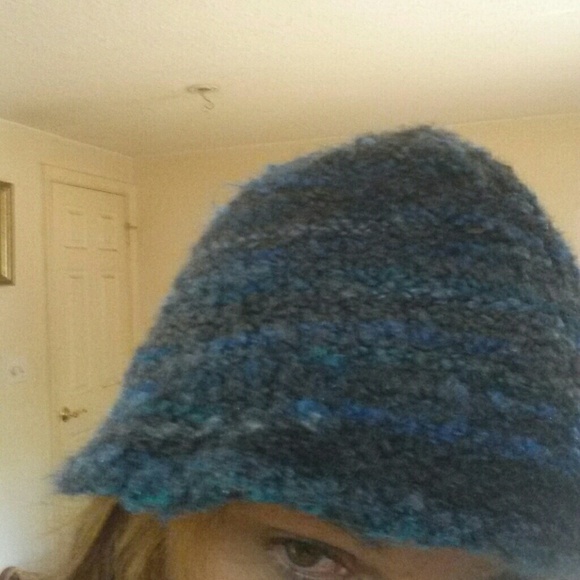 One of a kind Winter bucket hat