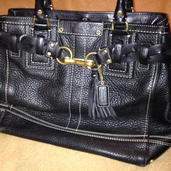 Coach Hampton Carryall Bag Tote