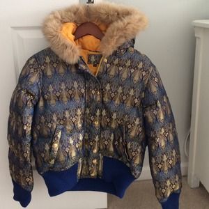 Coogi winter jacket