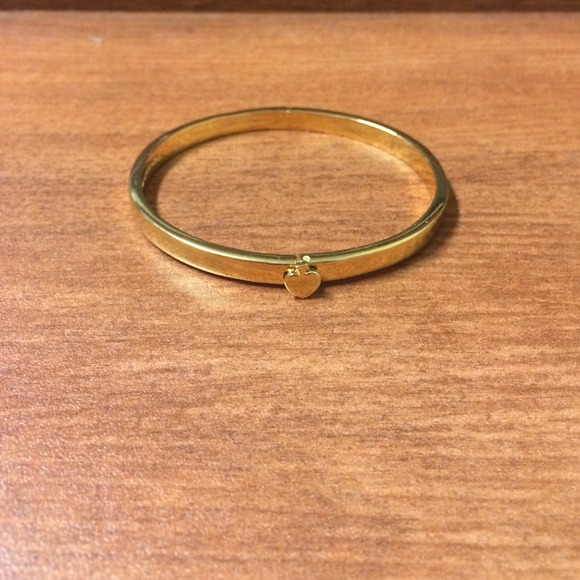 Kate Spade Gold Hinged Bracelet