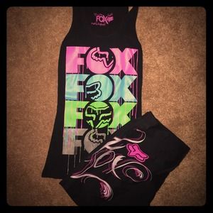 Fox Tank top