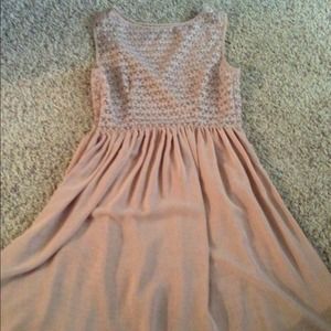 American Apparel Nude Dress