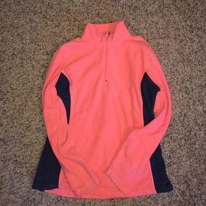 Coral pull-over