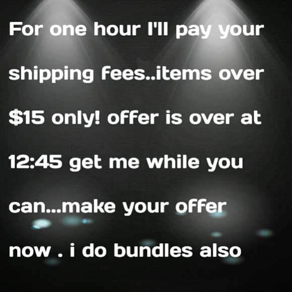 Ill pay the shipping fees