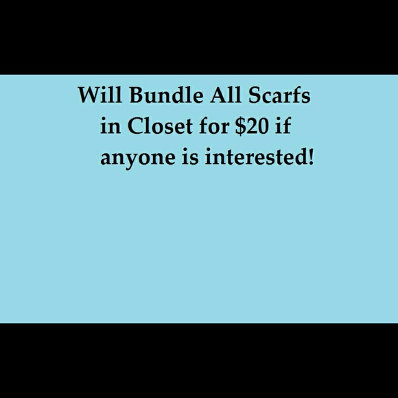 Scarf bundle