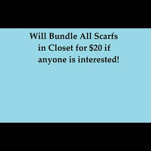 Scarf bundle