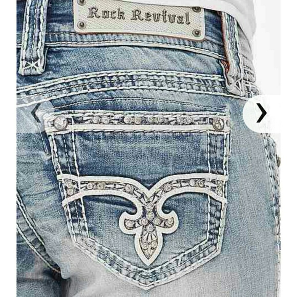 Rock Revival Denim - Rock skinny