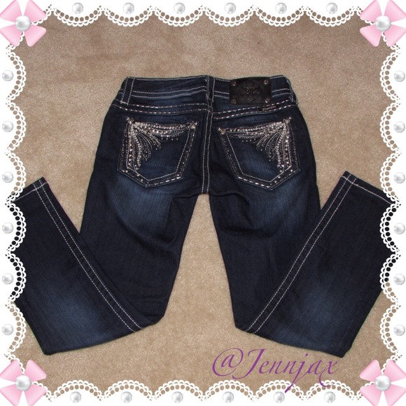 Miss Me dark denim jeans!