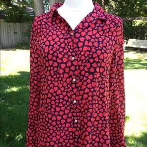 Jcrew Long Sleeve Blouse