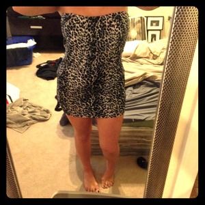 Leopard Cocktail Dress