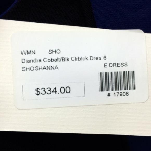 🎉HP🎉 Shoshanna Diandra Colorblock Dress - Picture 4 of 4