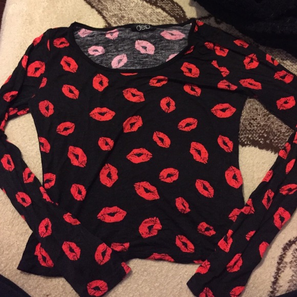 Lips long sleeve
