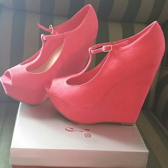 Pink Lemonade wedges