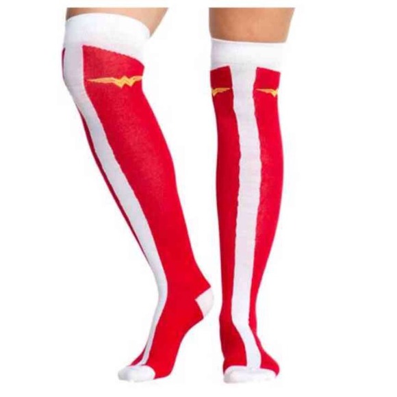 Wonder Woman socks
