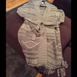 REDUCED Chico's 3/4 length sweater