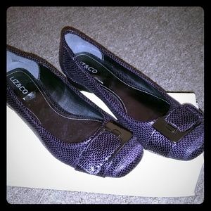 Purple liz&co  flats