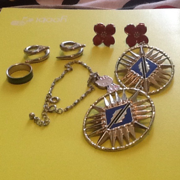 Earring Leftover Lot Set of 6