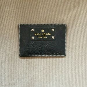Kate Spade card holder