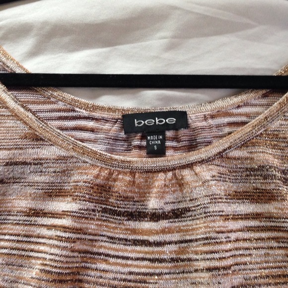 Bebe shirt gently used