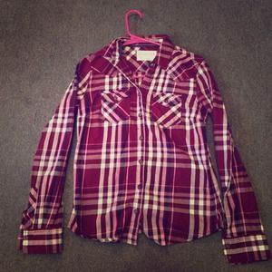 Aéropostale women's  flannel