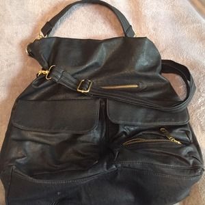 German black shoulder bag