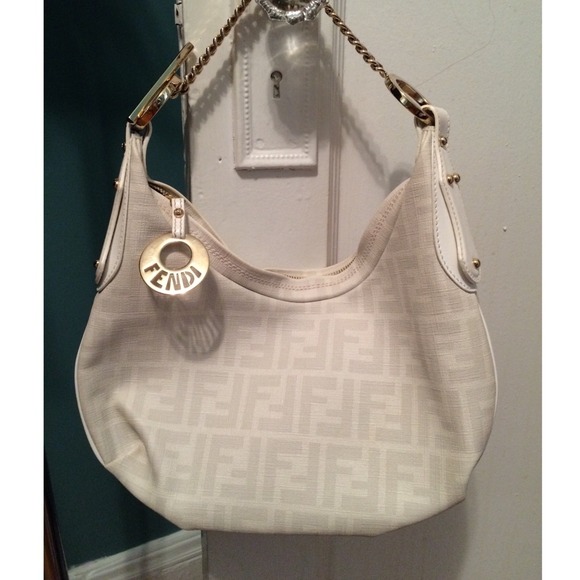 Authentic and rare white FENDI *REDUCED*