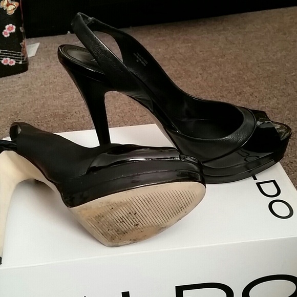 Black kirkeby ALDO heals - Picture 2 of 3