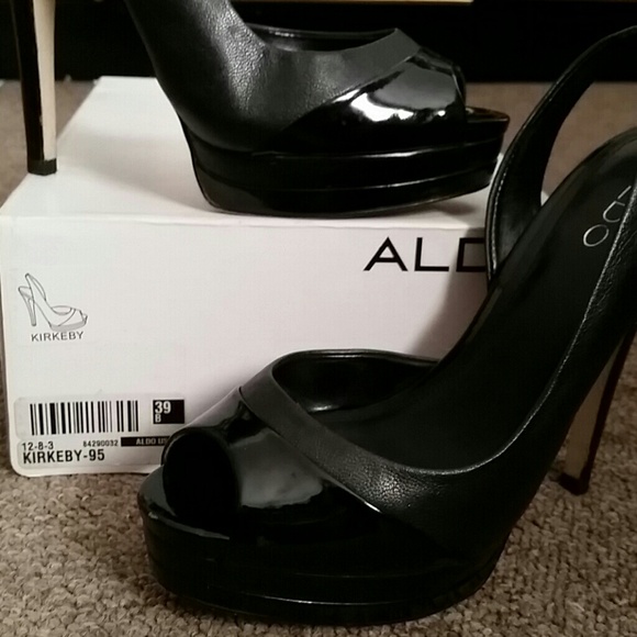 Black kirkeby ALDO heals - Picture 3 of 3