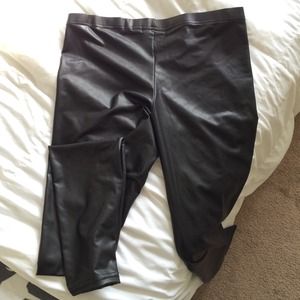 Cotton On Faux Leather Leggings